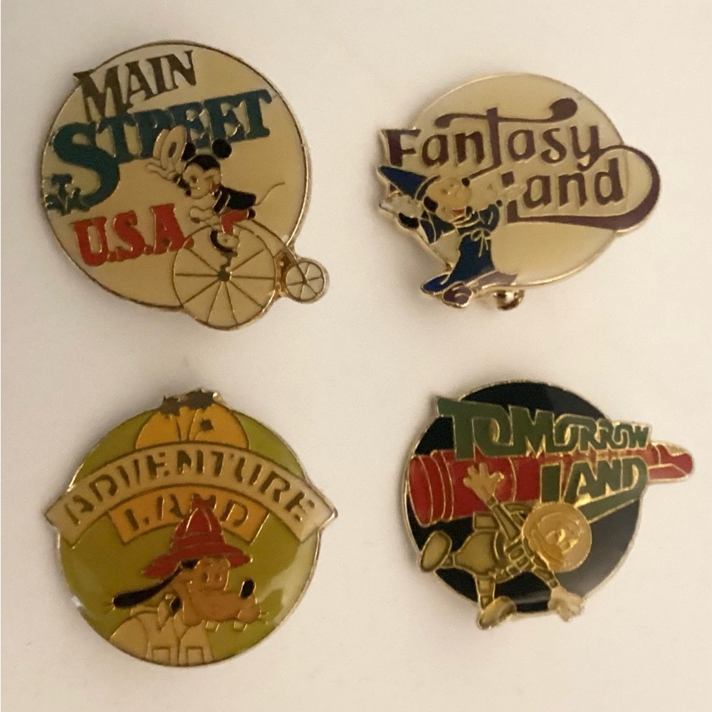 Disney WDW 15th Anniversary Pins